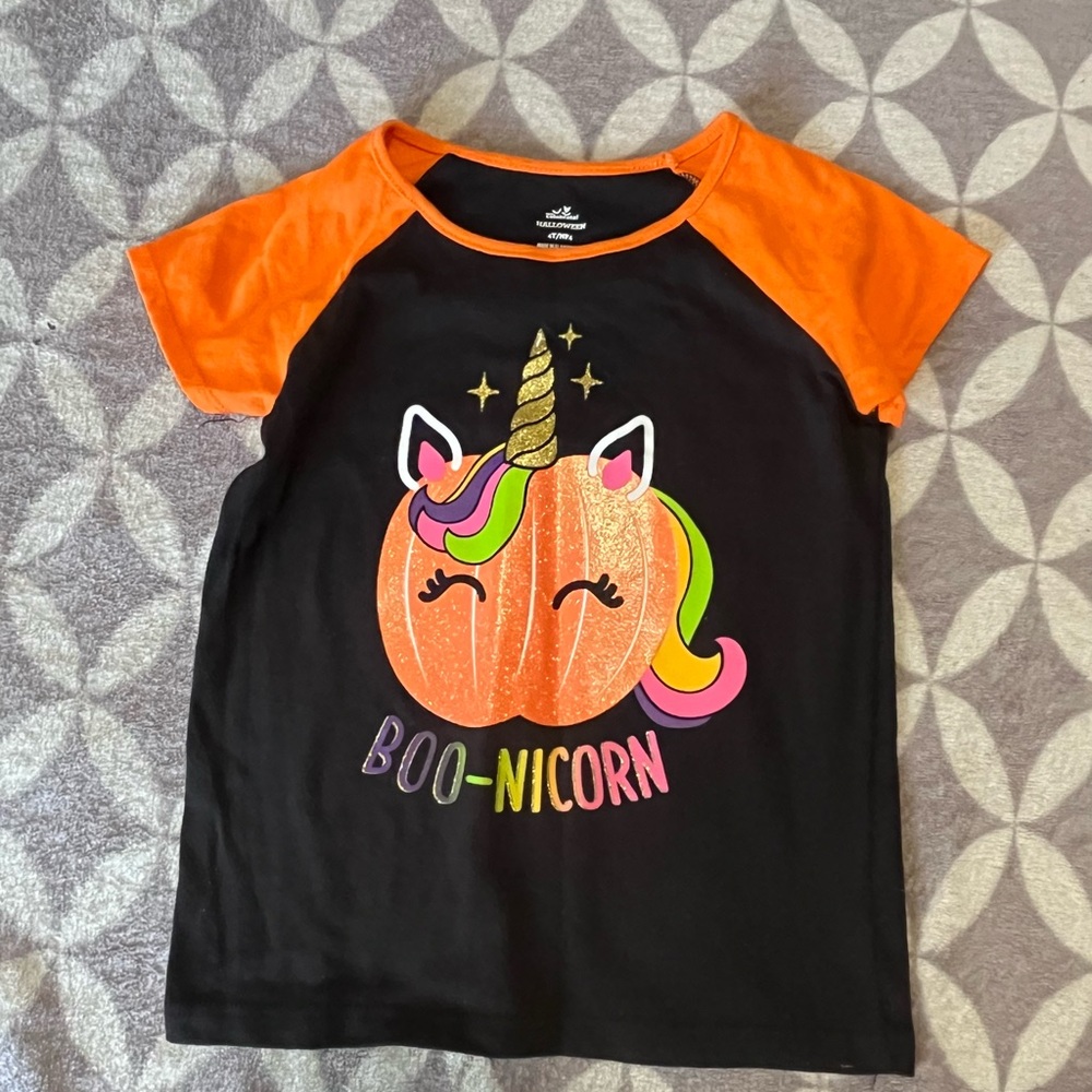 Target Halloween Black and Orange T-Shirt